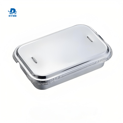 Disposable Airline Meal Box Airline Foil Container